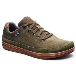Lems Chillum Spruce Green Canvas Barefoot Sneakers Womens 8.5 Mens 7 LM210802